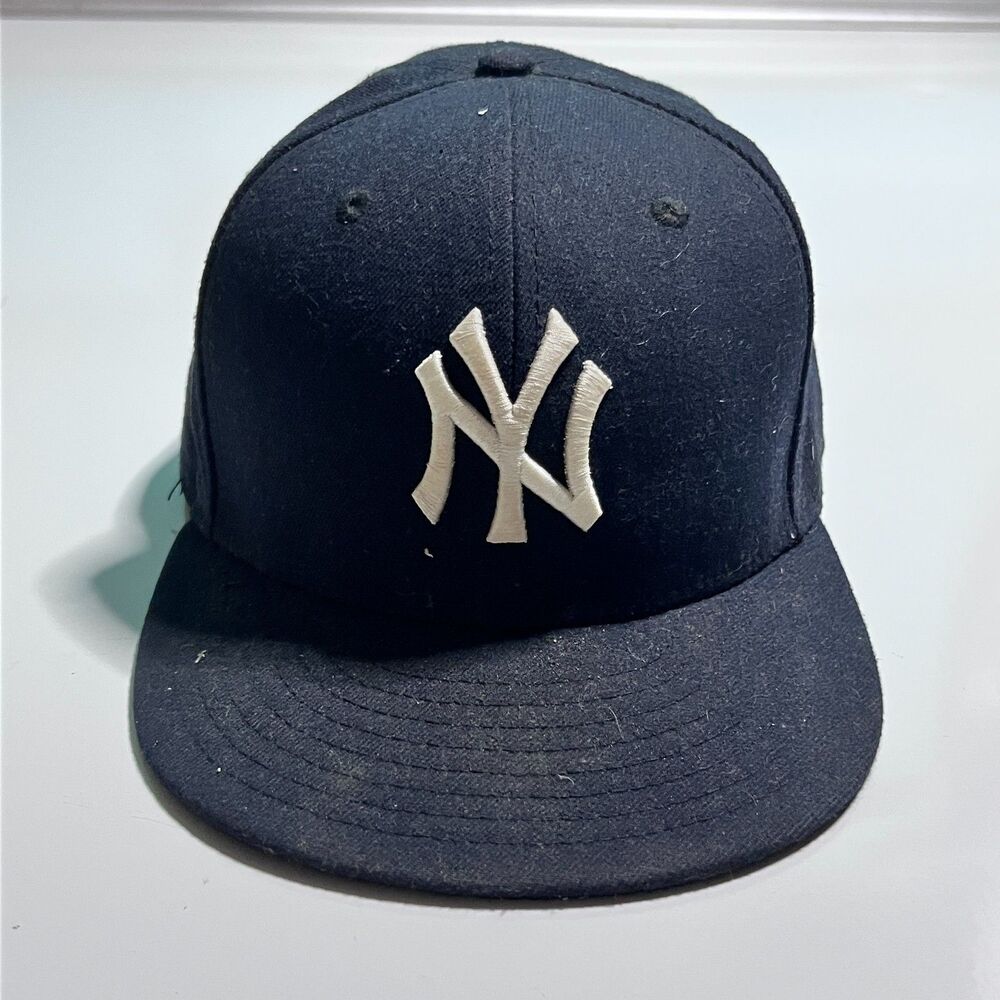 New York Yankees New Era 59FIFTY Authentic On-Field Fitted Hat - 7 3/8 - Navy